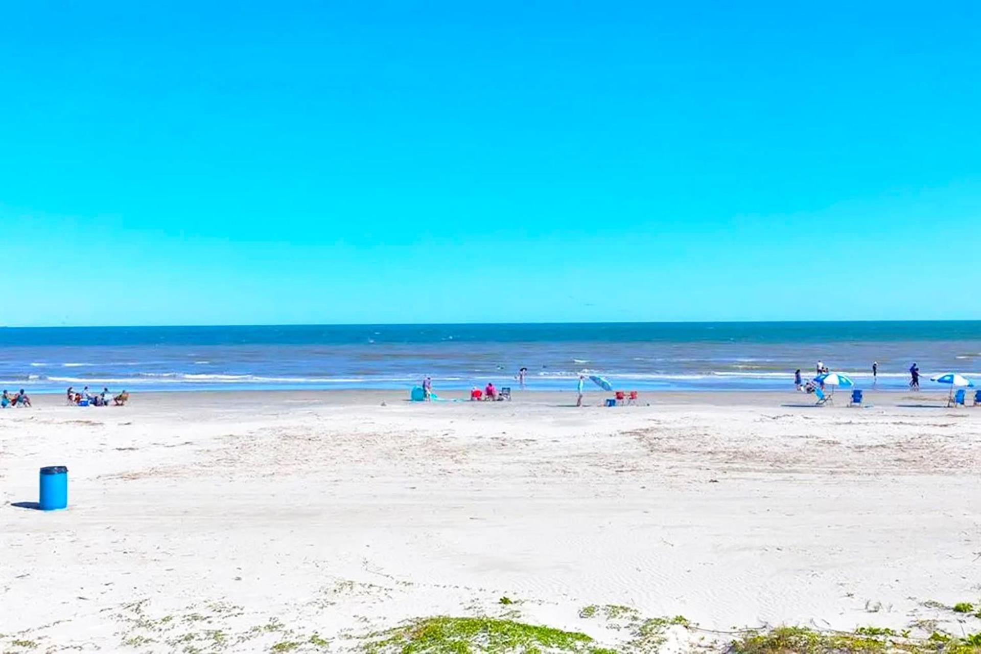Beautiful Ocean Views At The Victorian Apartment Galveston Exterior foto