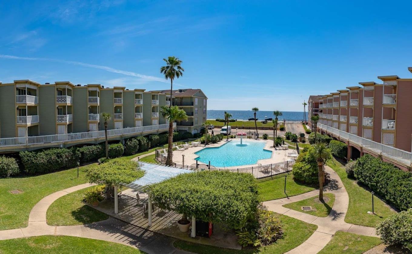Beautiful Ocean Views At The Victorian Apartment Galveston Exterior foto
