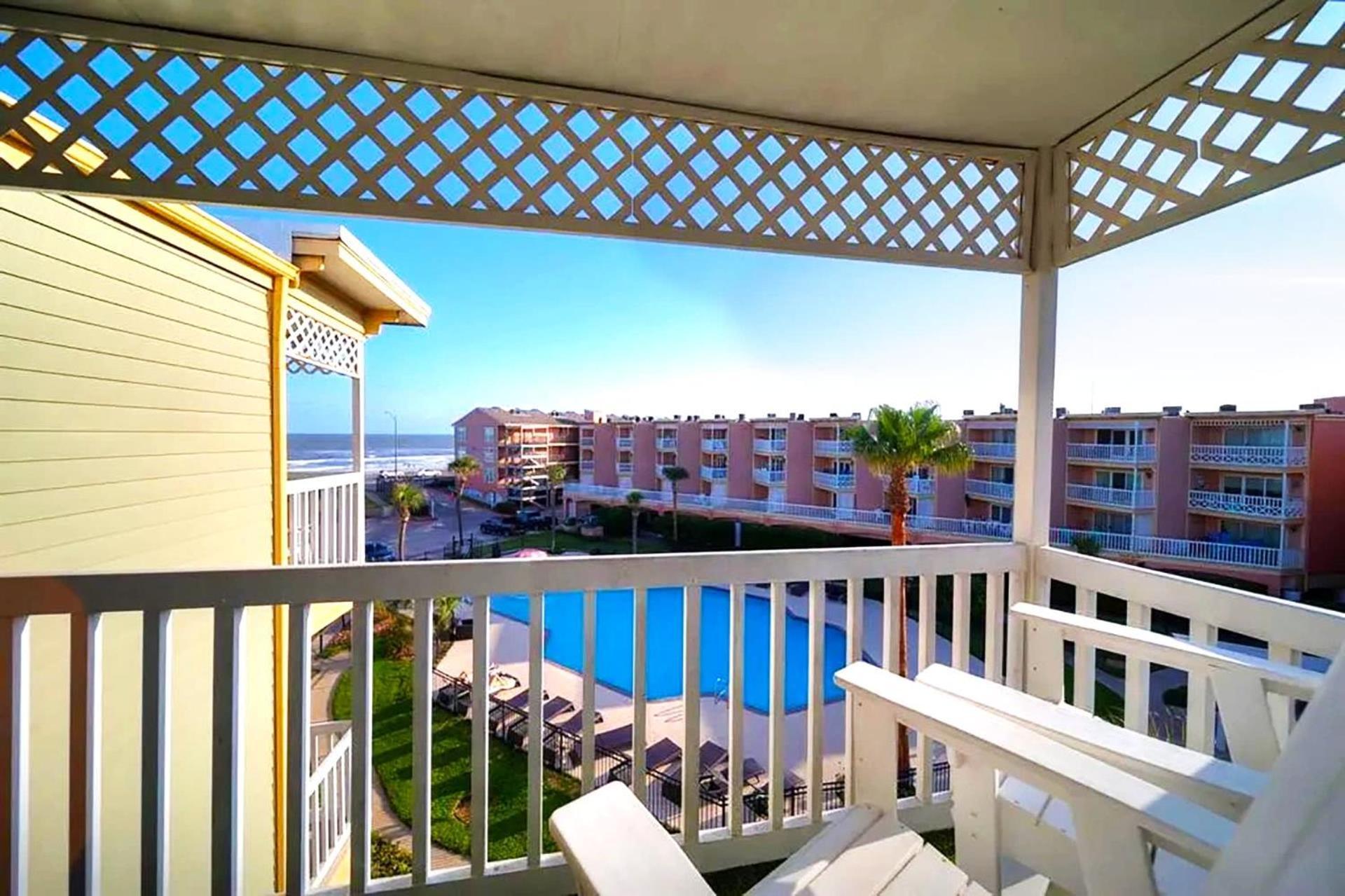 Beautiful Ocean Views At The Victorian Apartment Galveston Exterior foto