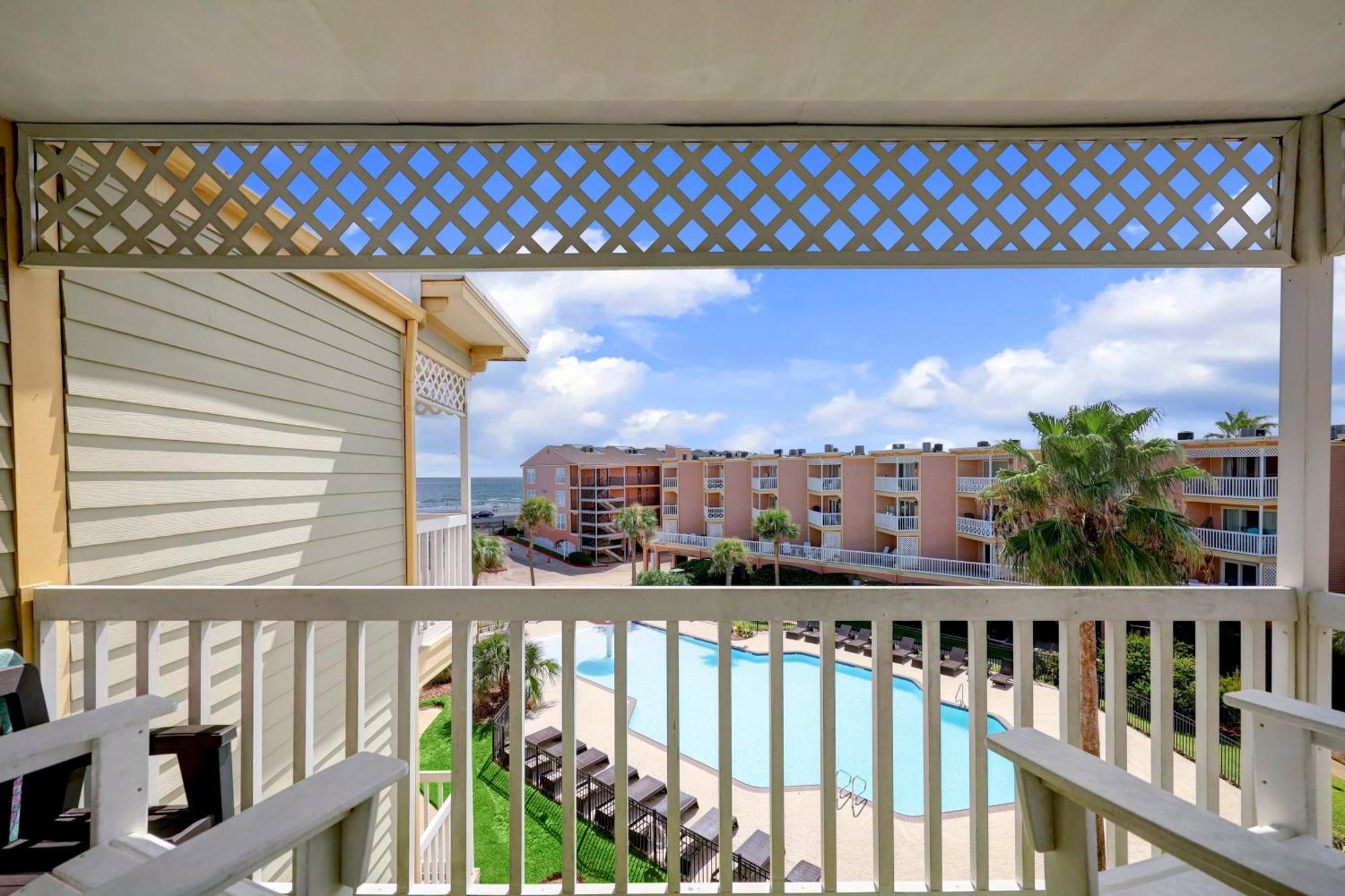 Beautiful Ocean Views At The Victorian Apartment Galveston Exterior foto